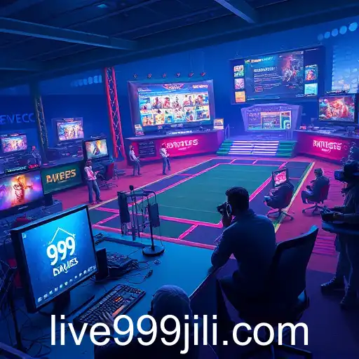 The Rise of Online Gaming in 2025: A Deep Dive into 999 Jili